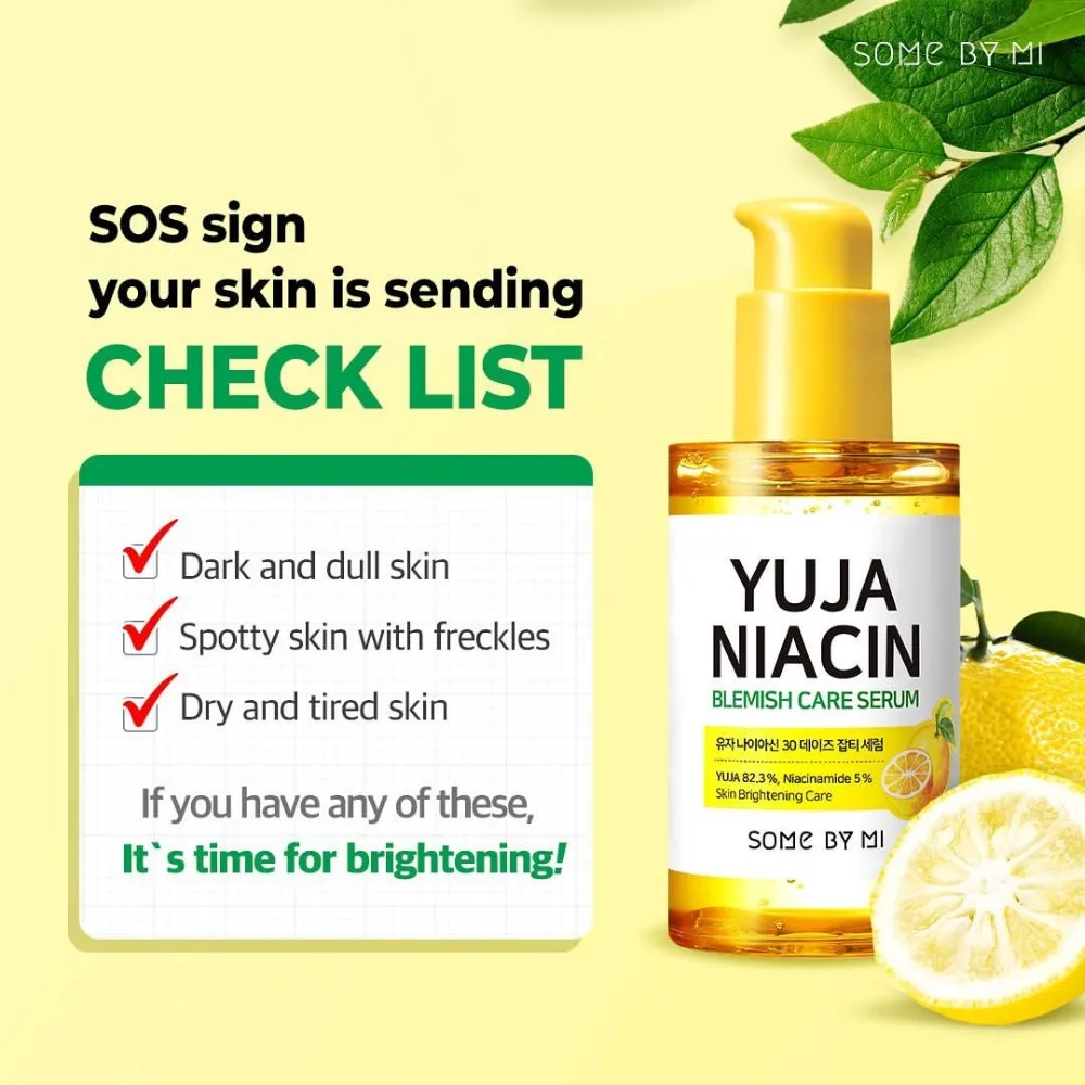 some by mi yuja niacin blemish care serum 50ml