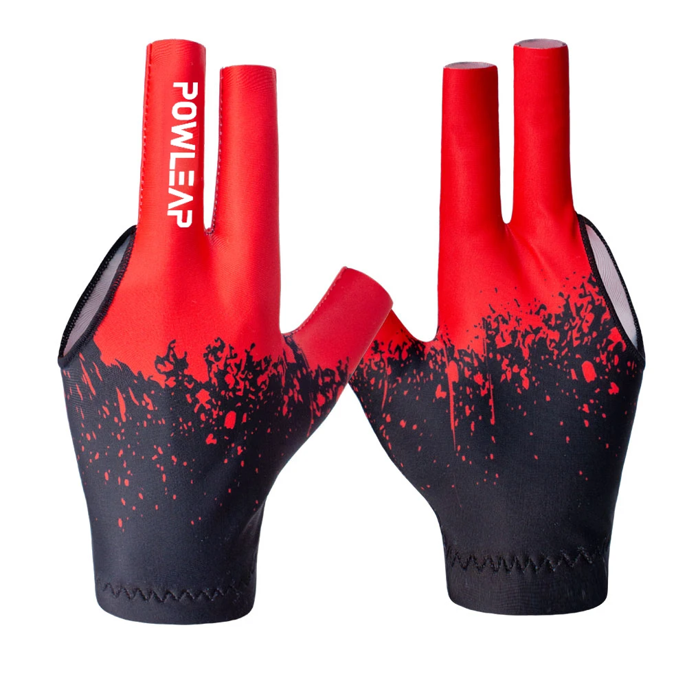 OEM ODM Anti-Static Anti-Slip Three Fingers Snooker Cue Gloves Durable Universal Billiards Gloves Accessories, Customized color
OEM ODM Anti-Static Anti-Slip Three Fingers Snooker Cue Gloves Durable Universal Billiards Gloves Accessories, Customized color