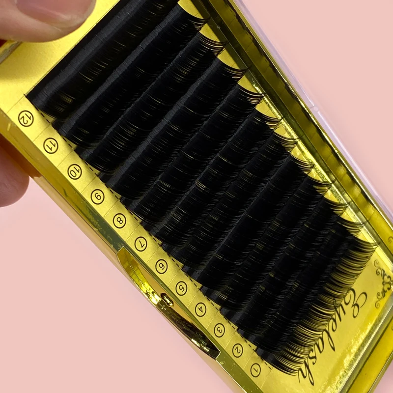 Factory price easy fan lashes 0.03 lash tray silk volume eyelash extension professional supplies, Matte black,glossy black,natural black,colord
Factory price easy fan lashes 0.03 lash tray silk volume eyelash extension professional supplies, Matte black,glossy black,natural black,colord