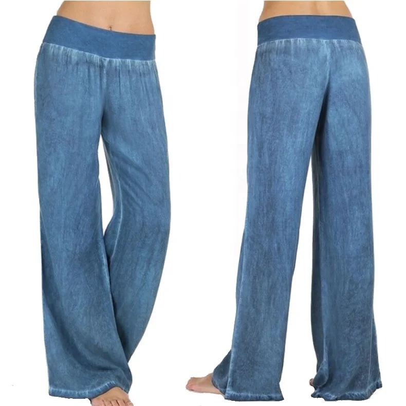 B61309A Autumn 2019 European and American hot style loose and slim jeans and trousers manufacturers direct sale, Black/light blue
B61309A Autumn 2019 European and American hot style loose and slim jeans and trousers manufacturers direct sale, Black/light blue