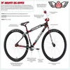 Bicycle 2019 SE Bikes 2019 Dblocks Big Ripper 29 Inch Source BMX Wheelie Bike Fat Tire Harlem Camo