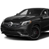 Used and Fairly used Black Mercedes Benz GLE 63 AMG Coupe 2016 for wholesale