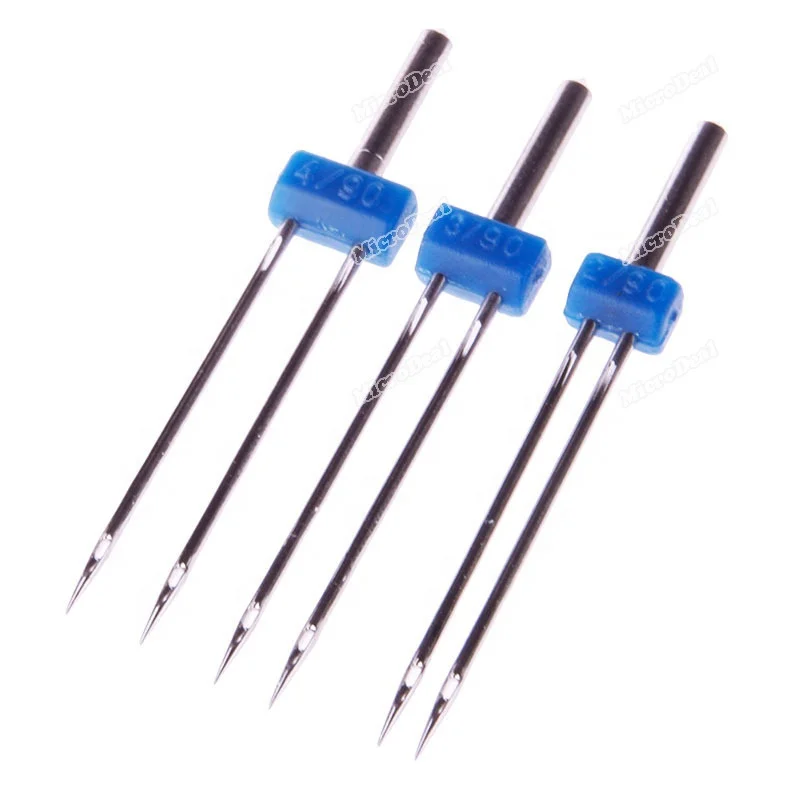 2 3 4MM sewing machine needle household electric multifunctional sewing machine double needle accessories double head machine ne 
2 3 4MM sewing machine needle household electric multifunctional sewing machine double needle accessories double head machine ne