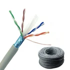 4 Ethernet Ftp Cat6 4 Pair Copper Cca Ethernet Cable For Network Indoor Outdoor