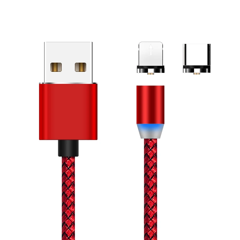 Free Shipping KX-013 USB 3.0 Type C Magnetic Cable Mobile Phone Fast Charger Magnet Charge Cable for Samsung - ANKUX.COM