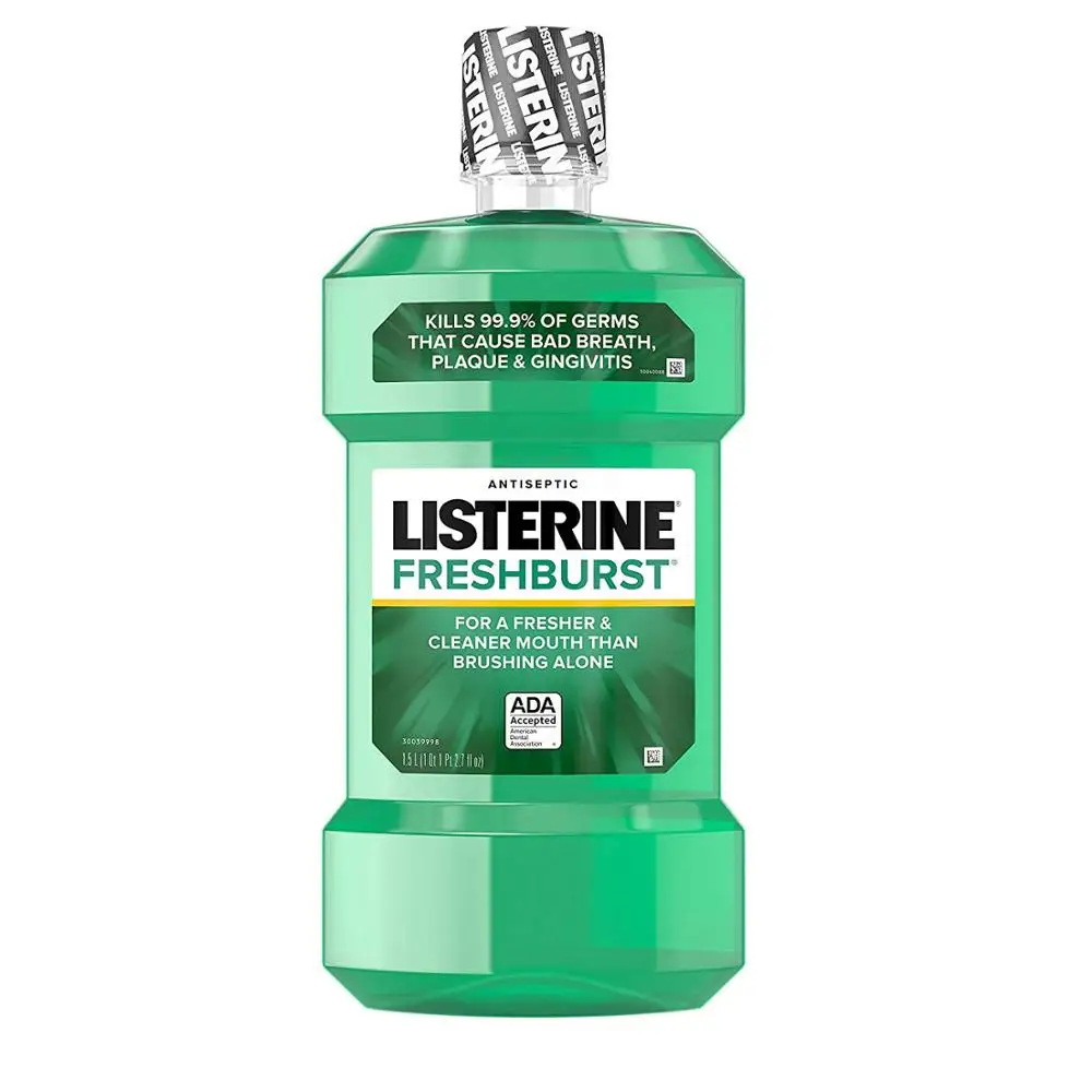 Listerine listerine ลิสเตอรีนน้ำยาบ้วนปากกลิ่น Freshburst Case Pack 2