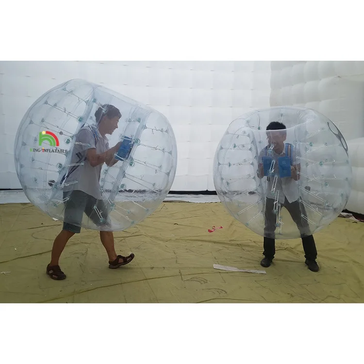 Ready to ship inflatable soccer zorb ball bumper ball for kids
