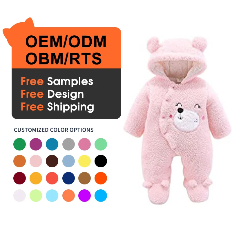 OA Pay Free Shipping Free Sample Newborn Bear Warmer Snowsuit Cotton Fleece Hooded Romper Jumpsuit for Baby Girl Boy, Picture
OA Pay Free Shipping Free Sample Newborn Bear Warmer Snowsuit Cotton Fleece Hooded Romper Jumpsuit for Baby Girl Boy, Picture