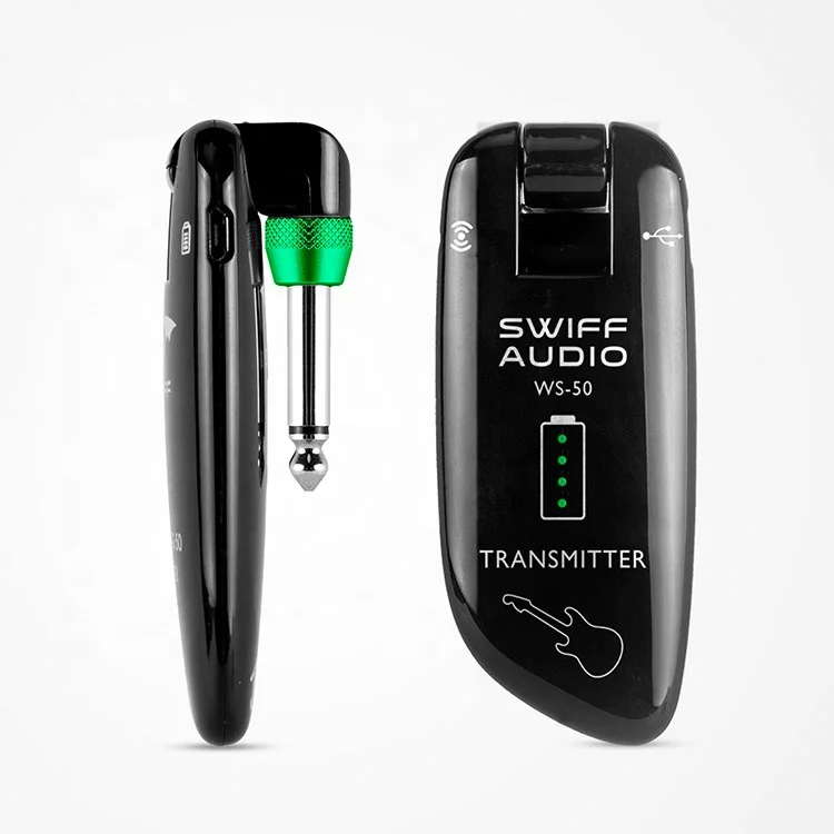 Guitar bass low delay cable free wireless system digital UHF stable timbre tone transmitter sender receiver, Black
Guitar bass low delay cable free wireless system digital UHF stable timbre tone transmitter sender receiver, Black