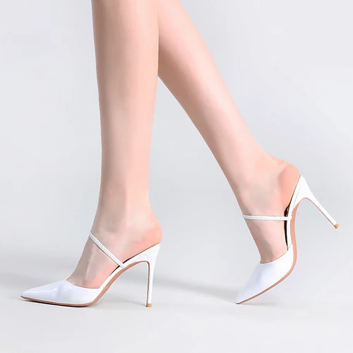 Goxeou New Design Close Toe Sandals Shoes Women Pointed Toe Mules Factory Wholesale Sexy Stylish Slippers Women Thin High Heel
Goxeou New Design Close Toe Sandals Shoes Women Pointed Toe Mules Factory Wholesale Sexy Stylish Slippers Women Thin High Heel