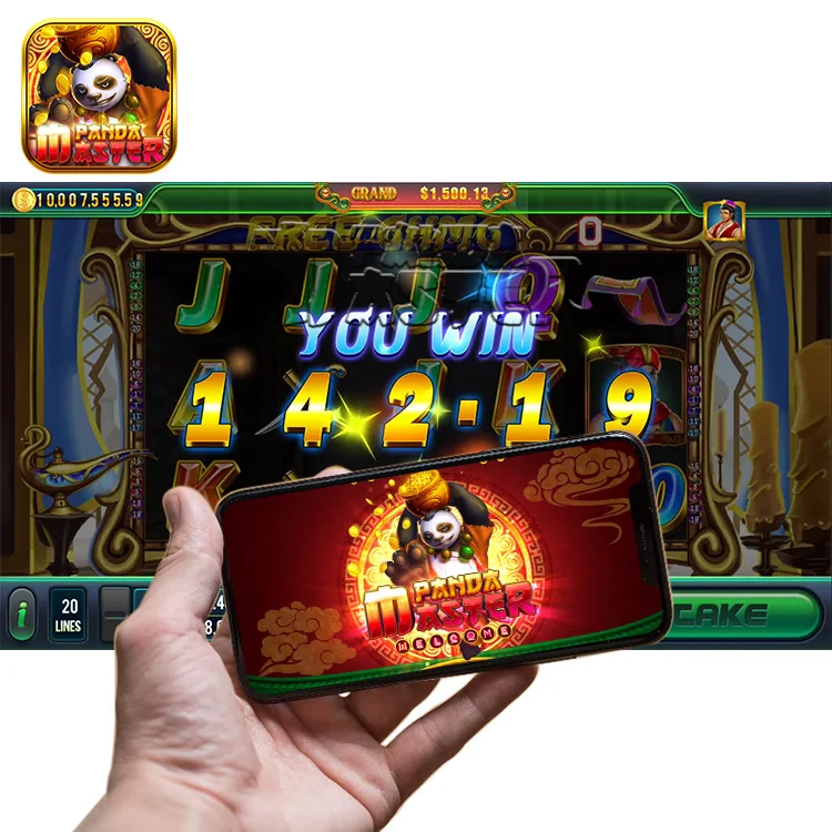 Game 2022 real popular Panda Master Lamp of Aladdin online fish game mobile phone played anywhere online game app, As picture (can be customized)
Game 2022 real popular Panda Master Lamp of Aladdin online fish game mobile phone played anywhere online game app, As picture (can be customized)