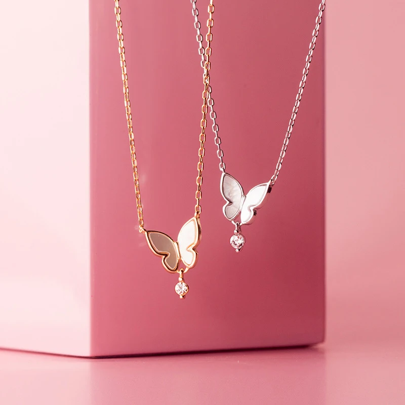 N3051 2021 New Arrival Sterling Silver 925 Shell Butterfly Minority Girl Temperament Fashion Summer Necklace Necklace
N3051 2021 New Arrival Sterling Silver 925 Shell Butterfly Minority Girl Temperament Fashion Summer Necklace Necklace
