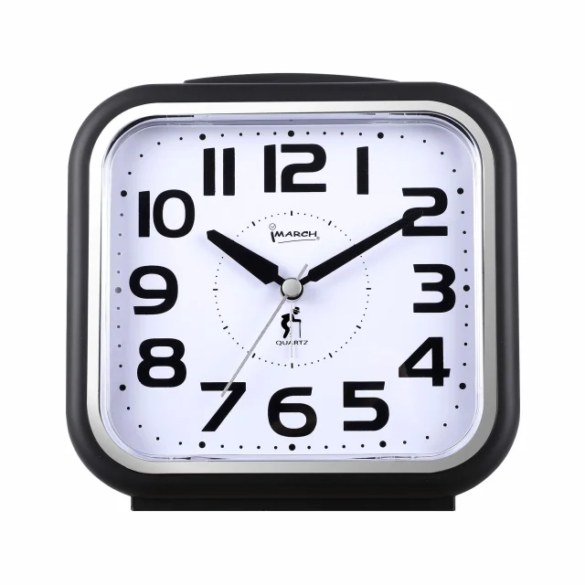 2020 Imarch BM12401-BK colour easy to read large numbers ABS decorative table custom logo alarm clock, Black
2020 Imarch BM12401-BK colour easy to read large numbers ABS decorative table custom logo alarm clock, Black