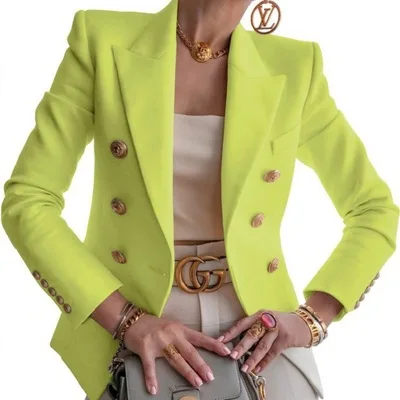 Slim Blazer Manufacturer Women 2022 Wholesale Plus Size Black White Korean Blazer Mujer And Blazer Solid Blazeer
Slim Blazer Manufacturer Women 2022 Wholesale Plus Size Black White Korean Blazer Mujer And Blazer Solid Blazeer