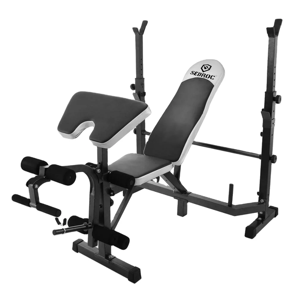 New Products Manifold Adjustable Multi-purpose Functional Weight Lifting Gym Multi Bench Press, Black
New Products Manifold Adjustable Multi-purpose Functional Weight Lifting Gym Multi Bench Press, Black