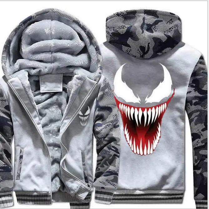 Autumn Camouflage Fleece Hoodies Man Winter Windproof Fashion Movie Printed Sweatshirt
Autumn Camouflage Fleece Hoodies Man Winter Windproof Fashion Movie Printed Sweatshirt