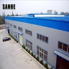 clear span warehouse building material / steel structure warehouse plan