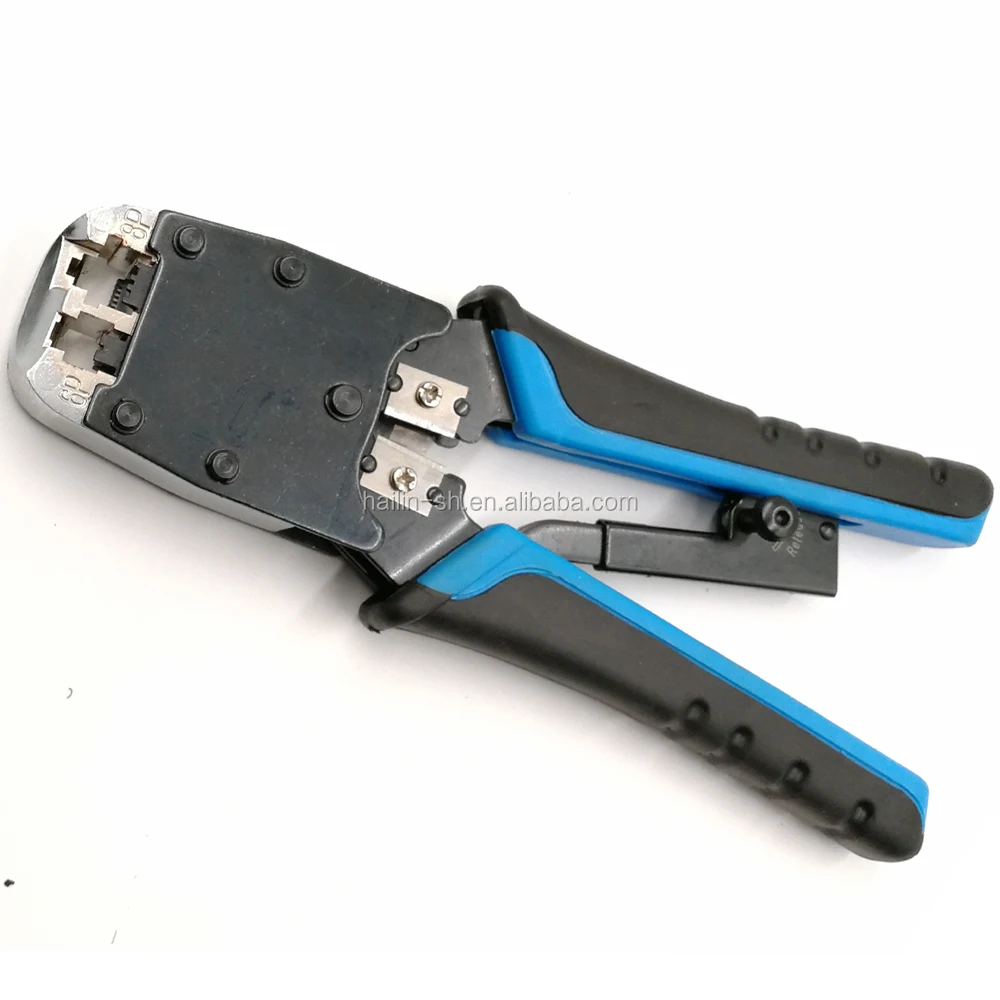 Crimp PC Công Cụ Mạng HT-500R Đa Chức Năng Phần Cứng Cầm Tay Rj45 Crimper