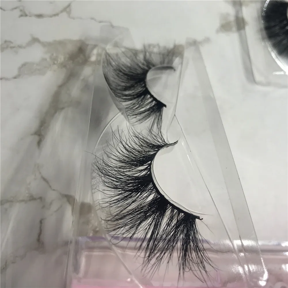 Soft Volume Natural Look 100% Mink Eyelashes Makeup Eye Lashes Extension Handmade Thick Long 3D False Eyelashes
Soft Volume Natural Look 100% Mink Eyelashes Makeup Eye Lashes Extension Handmade Thick Long 3D False Eyelashes