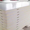 Freezer refrigeration storage used PU sandwich panel, polyurethane foam PU insulation board