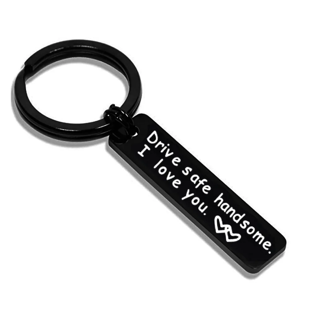 Free Shipping Creative Drive Save Handsome I love you Stainless Steel Pendant Lovers Key chain
Free Shipping Creative Drive Save Handsome I love you Stainless Steel Pendant Lovers Key chain