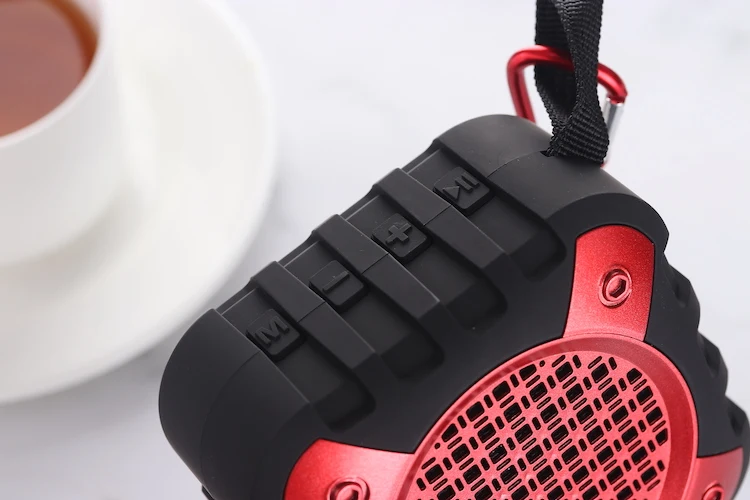 New Arrival Outdoor Sport Bluetooth Speaker With Portable Ring FM SD Card AUX USB Music Play - ANKUX.COM