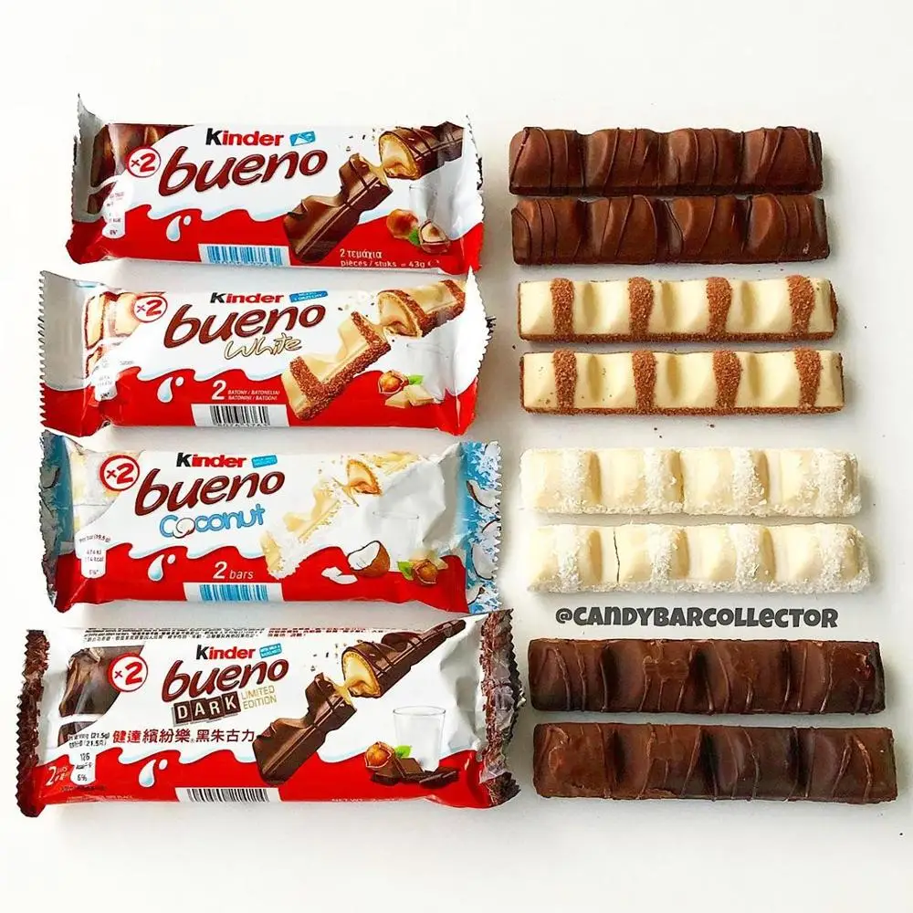 best price kinder bueno (all text available) fresh