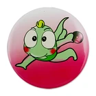 Custom Printed Logo Pin On Tin button Badge wIth Metal Backing
