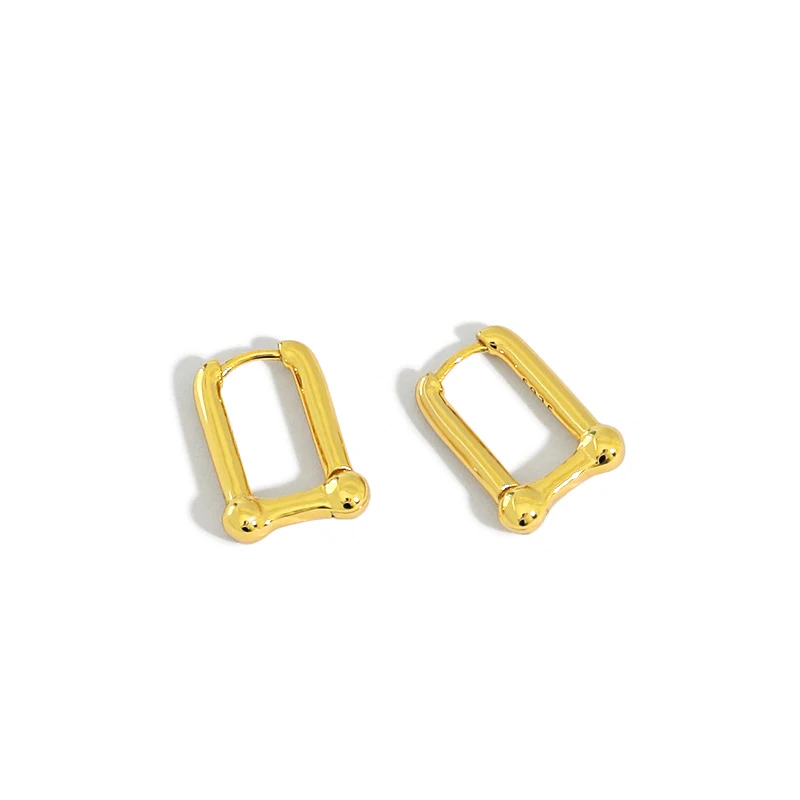 H-E507 Wholesale Cool And Simple U-Shaped S925 Sterling Silver Female With Versatile Silver Earrings
H-E507 Wholesale Cool And Simple U-Shaped S925 Sterling Silver Female With Versatile Silver Earrings