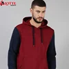 Street Style Color Block Pullover Sweatshirt black long sleeves Hoodie For Men manufactured by Lotte Apparel(Paypal Accepted)