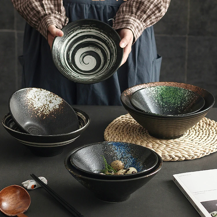 Best Price 7inch Round Shape Restaurant Hotel Ceramic Matt Bowl For Japanese And Korean Noodles
Best Price 7inch Round Shape Restaurant Hotel Ceramic Matt Bowl For Japanese And Korean Noodles