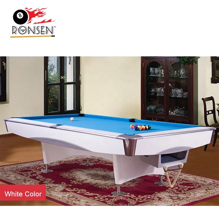 China factory manufacture outdoor fancy game pool table with balls return system 
China factory manufacture outdoor fancy game pool table with balls return system
