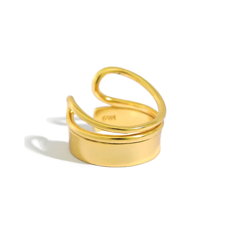 H-R731 Jewelry Ideal Supplier Indifference Personality Line S925 Sterling Silver Women'S Versatile Silver Ring
H-R731 Jewelry Ideal Supplier Indifference Personality Line S925 Sterling Silver Women'S Versatile Silver Ring