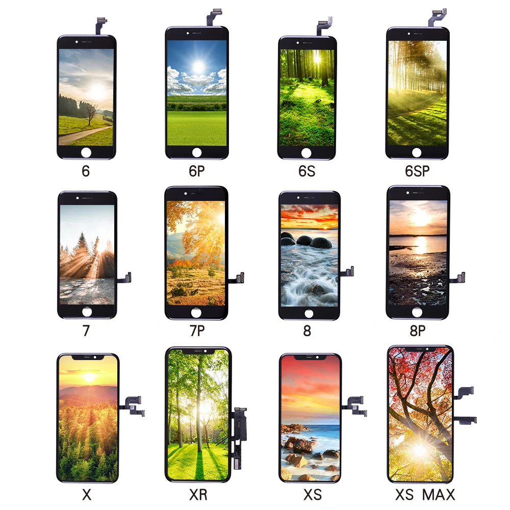 Factory Direct Sale For iPhone 6 6 Plus 6s 6s plus 7 7 plus 8 8 plus X XR XS XS MAX 11 11 PRO 11 PRO MAX Elekworld LCD Digitizer, Black/white
Factory Direct Sale For iPhone 6 6 Plus 6s 6s plus 7 7 plus 8 8 plus X XR XS XS MAX 11 11 PRO 11 PRO MAX Elekworld LCD Digitizer, Black/white