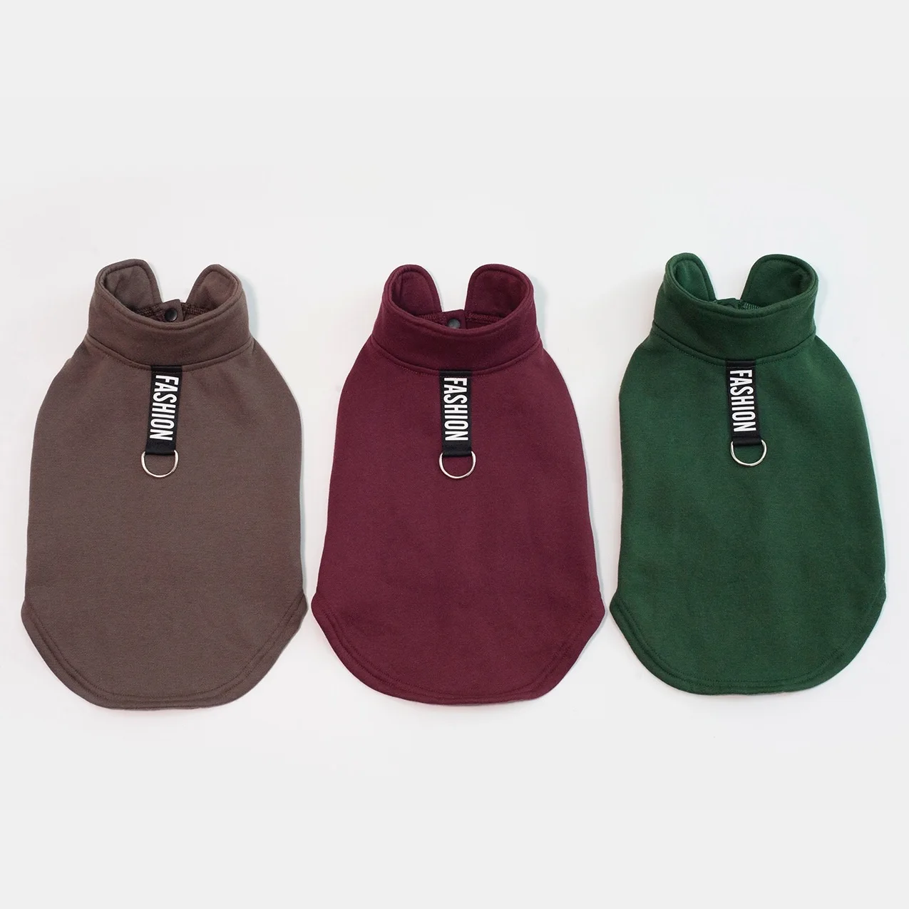 Dog Jackets Cotton Warm Windproof Fleece Puppy Coats Lapel Design Hot Sale Winter Outdoor Pet Clothing
Dog Jackets Cotton Warm Windproof Fleece Puppy Coats Lapel Design Hot Sale Winter Outdoor Pet Clothing
