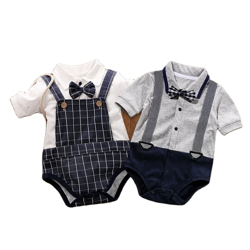 New Summer Baby Clothes Baby Climb Clothes Rompers one-piece garment suit design Boys' clothes Boss baby
New Summer Baby Clothes Baby Climb Clothes Rompers one-piece garment suit design Boys' clothes Boss baby
