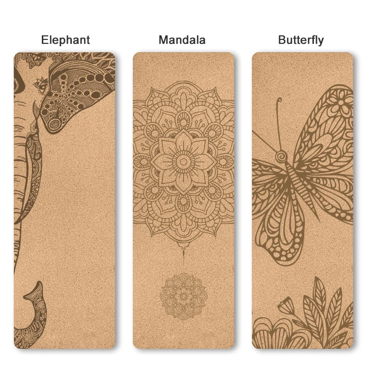 Customized Personalised Printed Cork Rubber Big Non-Slip Double Layer Yoga Mat Eco Friendly De 4/5/6Mm Dropshipping with bag
Customized Personalised Printed Cork Rubber Big Non-Slip Double Layer Yoga Mat Eco Friendly De 4/5/6Mm Dropshipping with bag
