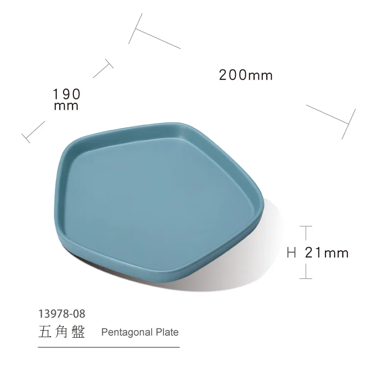 Best selling Japanese Hot Plates sushi Restaurant Irregular Elegant Dinner Modern Design Plate
Best selling Japanese Hot Plates sushi Restaurant Irregular Elegant Dinner Modern Design Plate