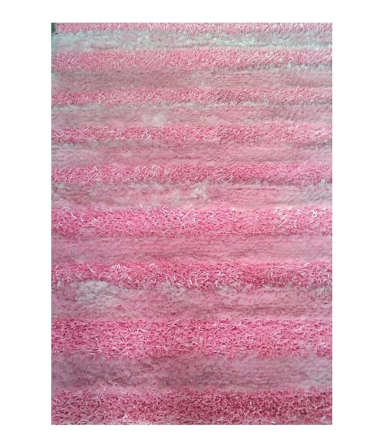 Home Decor High Pile Shiny Shaggy Rugs for Export Purchase