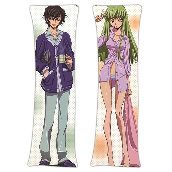 New Code Geass Anime Dakimakura 150cm Hugging Body Pillow Case 14