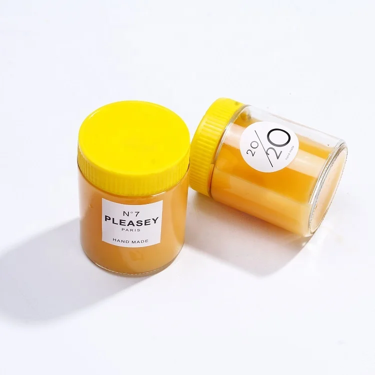 200ml Round Glass food jar glass wholesale with plastic screw id, Clear, also can be customized
200ml Round Glass food jar glass wholesale with plastic screw id, Clear, also can be customized