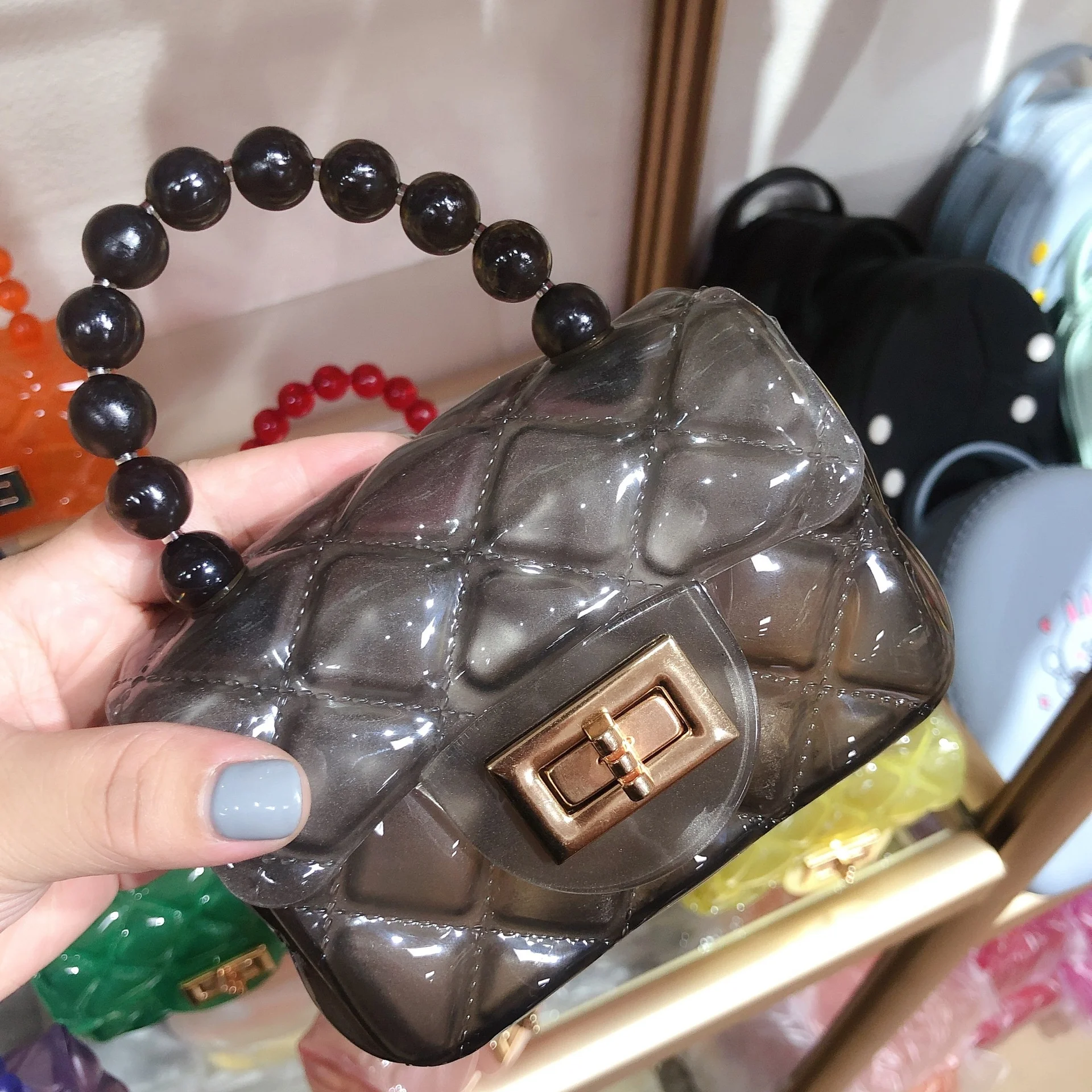 Custom kids little girls crossbody bag transparent mini purses handbags women crossbody bag shoulder
Custom kids little girls crossbody bag transparent mini purses handbags women crossbody bag shoulder