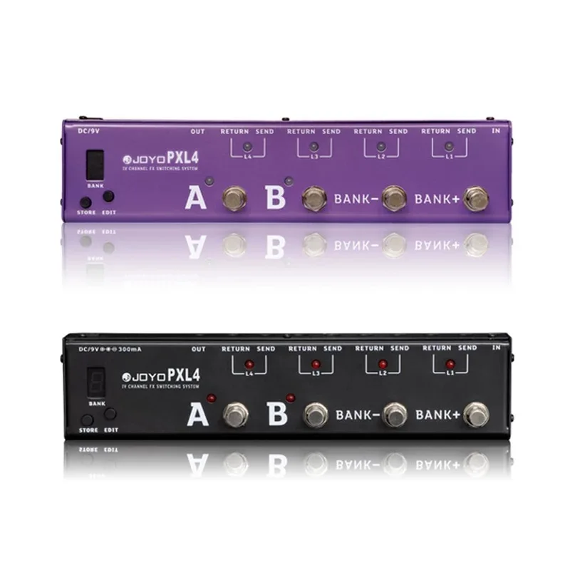 Controller Looper Effects Electric Guitar Pedal guitarra Programmable Grouping System joyo pxl4
Controller Looper Effects Electric Guitar Pedal guitarra Programmable Grouping System joyo pxl4