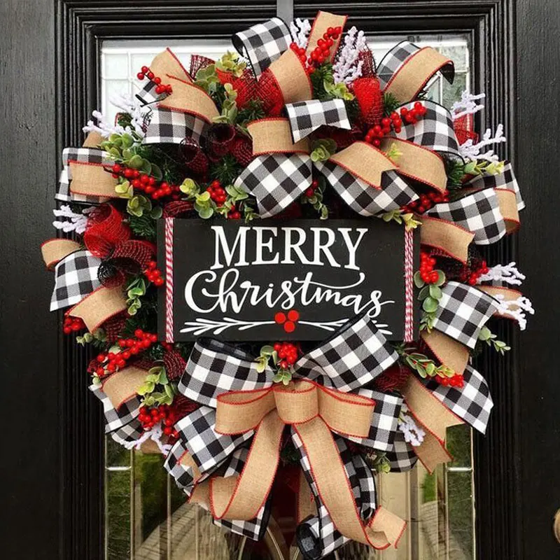 Hot Selling PVC Red Berries Small Luxury Door Garlands Wholesale Artificial Christmas Wreaths
Hot Selling PVC Red Berries Small Luxury Door Garlands Wholesale Artificial Christmas Wreaths