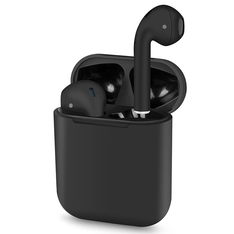 

Hot Seller True Wireless Earbud I12 Tws V5.0 Headset BT Earphone & Headphone For Iphone Apple, White/black
