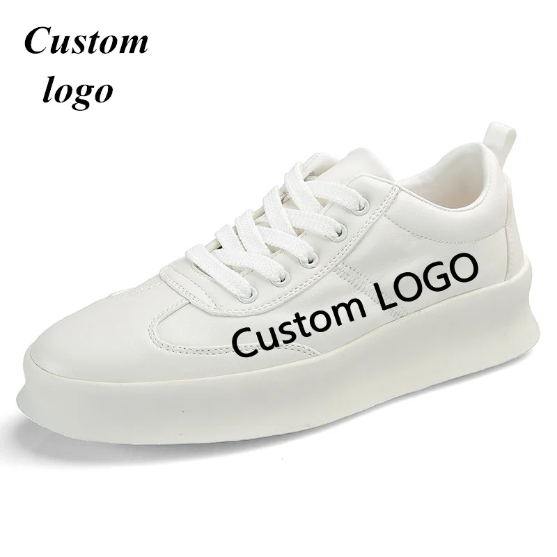 Wholesale Factory Price Flat Leather platform shoes custom Female white Custom Logo PU board Shoes ladies casual sneakers
Wholesale Factory Price Flat Leather platform shoes custom Female white Custom Logo PU board Shoes ladies casual sneakers