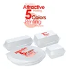 Al Bayader Custom printed foam PS Thermocol Clam-shell Foam lunch box