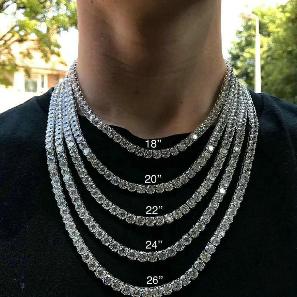 Hip Hop CZ Stone Ice Out Women Men Jewelry Custom Choker Gold Plated Chunky Necklace Diamond Tennis Chain
Hip Hop CZ Stone Ice Out Women Men Jewelry Custom Choker Gold Plated Chunky Necklace Diamond Tennis Chain