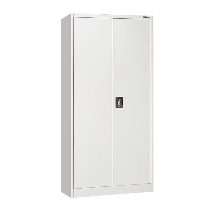 steel storage office furniture cabinet 2 door metal filing cabinets with 4 adjustable shelves metal cupboards