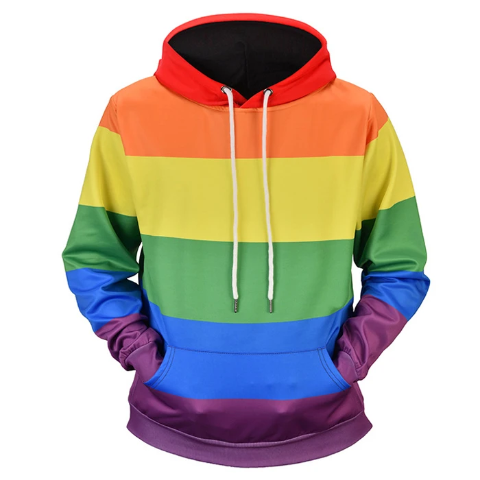 Printing Colorful Striped Color Pullover Hooded Sweatshirt Custom Fleece Fabric Woman Fashion Hoodie
Printing Colorful Striped Color Pullover Hooded Sweatshirt Custom Fleece Fabric Woman Fashion Hoodie